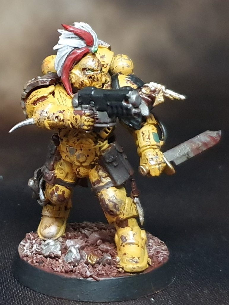 Imperial Fist Reiver